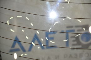 Rear glass of the trunk door Nissan Murano z52 15-22 tinted, scratches