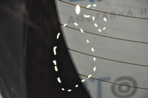 Rear glass of the trunk door Nissan Murano z52 15-22 tinted, scratches