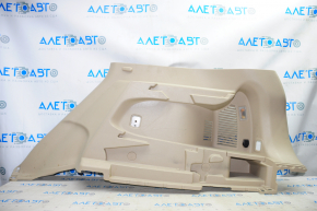 Right arch trim Nissan Rogue 14-20 beige under 2 rows, scratches