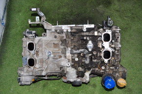 Subaru Forester 16 SJ 2.5 FB25 engine, automatic transmission, broken dipstick, broken sensor on the manifold