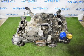 Subaru Forester 16 SJ 2.5 FB25 engine, automatic transmission, broken dipstick, broken sensor on the manifold