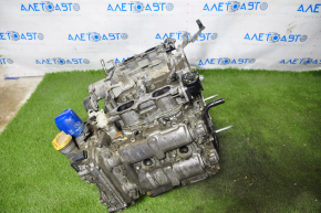 Subaru Forester 16 SJ 2.5 FB25 engine, automatic transmission, broken dipstick, broken sensor on the manifold