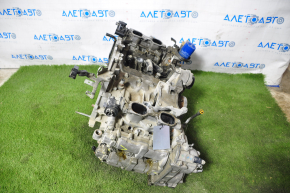 Subaru Forester 16 SJ 2.5 FB25 engine, automatic transmission, broken dipstick, broken sensor on the manifold