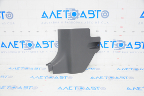Front pillar trim lower left Toyota Camry v70 18-24 gray