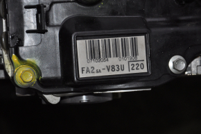 Toyota Camry v70 18-20 2.5 A25A-FKS 15k engine, compression 10-10-10-10