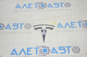 Tesla Model Y 20-25 T Hood Badge Emblem Chrome