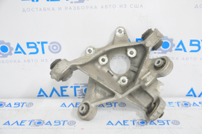 Rear left trunnion Tesla Model Y 20-25 silent block torn