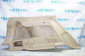 Left arch trim Nissan Rogue 14-20 beige under 2 rows, rubbed