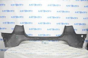 Rear bare upper bumper Tesla Model Y 20-25 graphite, for 6 parking sensors