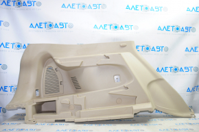 Left arch trim Nissan Rogue 14-20 beige under 2 rows, scratches
