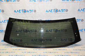 Rear glass of the trunk door Dodge Journey 11-17 FUYAO, tinted, minor scratches
