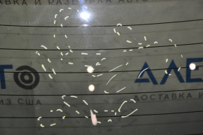 Rear glass of the trunk door Dodge Journey 11-17 FUYAO, tinted, minor scratches