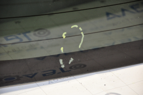 Rear glass of the trunk door Dodge Journey 11-17 FUYAO, tinted, minor scratches