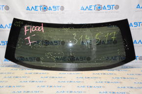 Rear glass of the trunk door Dodge Journey 11-17 tinted, scratches