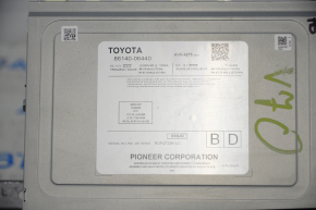 Monitor, display Toyota Camry v70 18-20 useful chrome