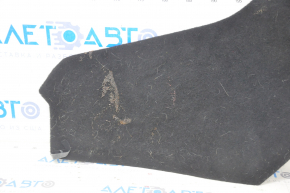 Insert center console right Tesla Model Y 20-25 black, chemically treated