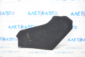 Insert center console right Tesla Model Y 20-25 black, chemically treated