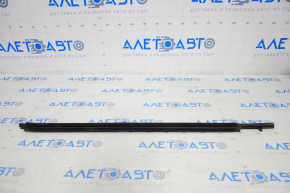 Door-glass molding, central rear left, Toyota Camry v70 18-24, chrome