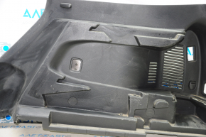 Right arch trim Nissan Rogue 14-16 black under 2 rows, scratches, without overlay