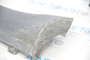 Left threshold upper part Tesla Model Y 20-25 structure, scratches, broken fasteners, tears