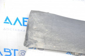 Left threshold upper part Tesla Model Y 20-25 structure, scratches, broken fasteners, tears