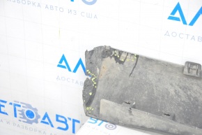 Left threshold upper part Tesla Model Y 20-25 structure, scratches, broken fasteners, tears