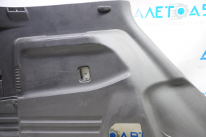 Left arch trim Nissan Rogue 14-20 black under 3 rows, scratches, without overlay