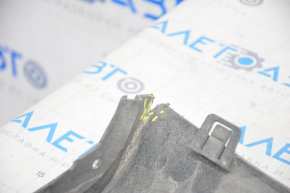Threshold right upper part Tesla Model Y 20-25 structure, scratches, pressed, break guide, tear