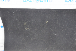 Tesla Model Y 20-25 front trunk floor black, for 2 rows, for cleaning