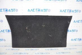 Tesla Model Y 20-25 front trunk floor black, for 2 rows, for cleaning