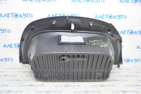 Tesla Model Y 20-25 front trunk trough dented, cracked, broken mount