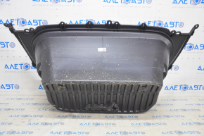 Tesla Model Y 20-25 front trunk trough dented, cracked, broken mount