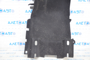 Floor covering front left Tesla Model Y 20-25 black, for cleaning