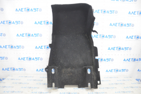 Floor covering front right Tesla Model Y 20-25 black, dry cleanable