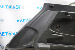 Right arch trim Nissan Rogue 14-16 black under 2 rows, scratches, without overlay, without plug