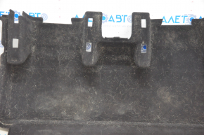 Floor covering rear 2 row Tesla Model Y 20-25 black, under 2 rows, for cleaning