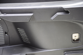 Left arch trim Nissan Rogue 14-20 black under 2 rows, scratches, without plug