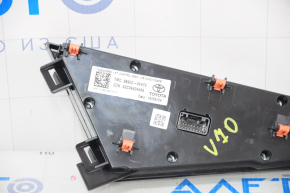 Climate control Toyota Camry v70 18-20 manual scratches on the lining