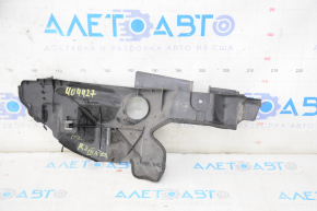 Radiator deflector left Lexus RX350 RX450h 13-15 rest broken fasteners