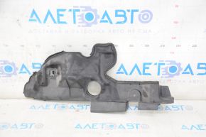 Radiator deflector left Lexus RX350 RX450h 13-15 rest broken fasteners