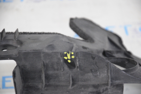 Radiator deflector left Lexus RX350 RX450h 13-15 rest broken fasteners