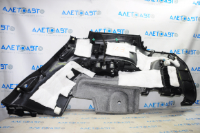 Arch trim left Infiniti JX35 QX60 13-20 black, scratches, without plug