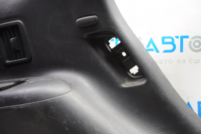 Arch trim left Infiniti JX35 QX60 13-20 black, scratches, without plug