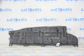 Right underbody protection Lexus RX350 RX450h 10-15 cracks, dented