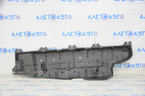 Right underbody protection Lexus RX350 RX450h 10-15 cracks, dented
