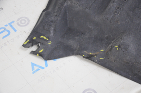 Right underbody protection Lexus RX350 RX450h 10-15 cracks, dented