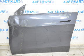 Door bare front left Tesla Model Y 20-25 graphite PMNG, dented