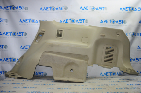 Right arch trim Infiniti JX35 QX60 13- beige, broken crepe, scratches, without plug, for chemical treatment