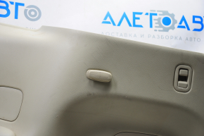 Right arch trim Infiniti JX35 QX60 13- beige, broken crepe, scratches, without plug, for chemical treatment