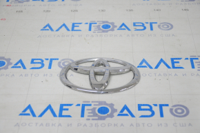 Emblem logo trunk lid Toyota Camry v70 18-24 broken fastening and guides